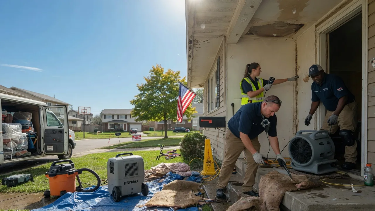 Water Damage Restoration in Rye, NY near me